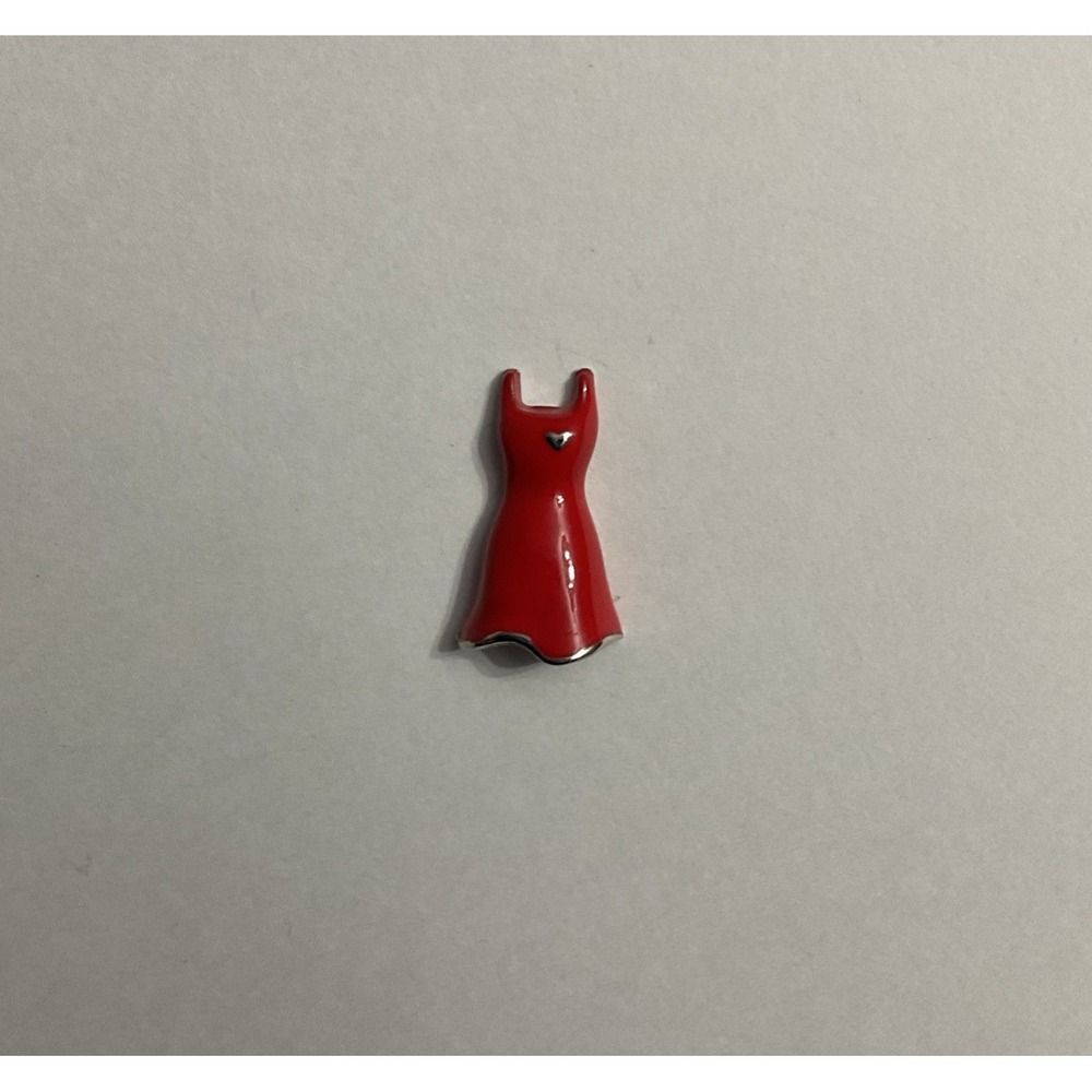Red Dress Pin - Go Red for Women - Love your Heart - Fight Heart Disease Brooch